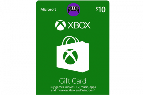 Xbox 10 USD